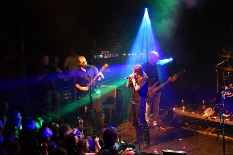 Lifelover, live, 14.11.2011 Essen, Zeche Karl