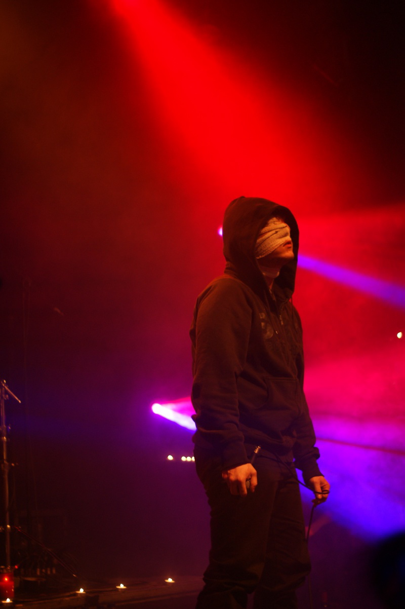 Lifelover, live, 14.11.2011 Essen, Zeche Karl