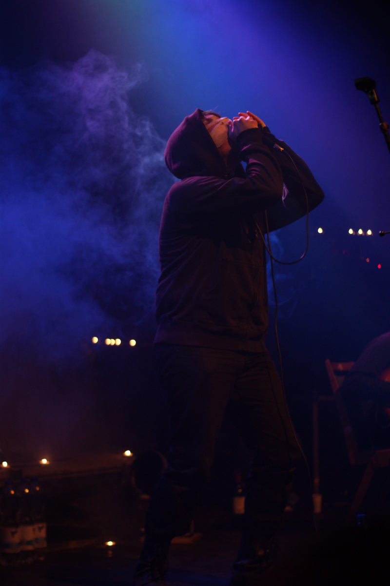 Lifelover, live, 14.11.2011 Essen, Zeche Karl