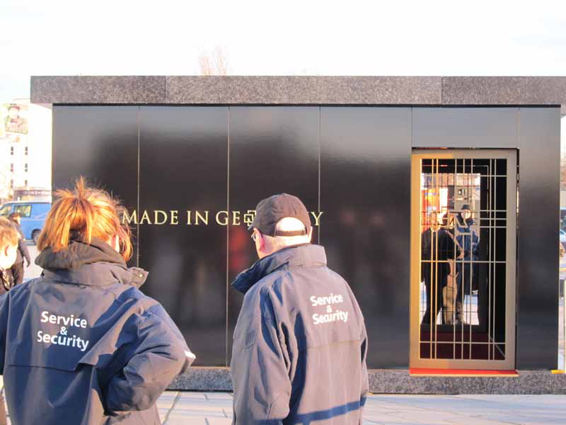 Rammstein errichten sich ihr Mausoleum, Berlin, 25.11.2011