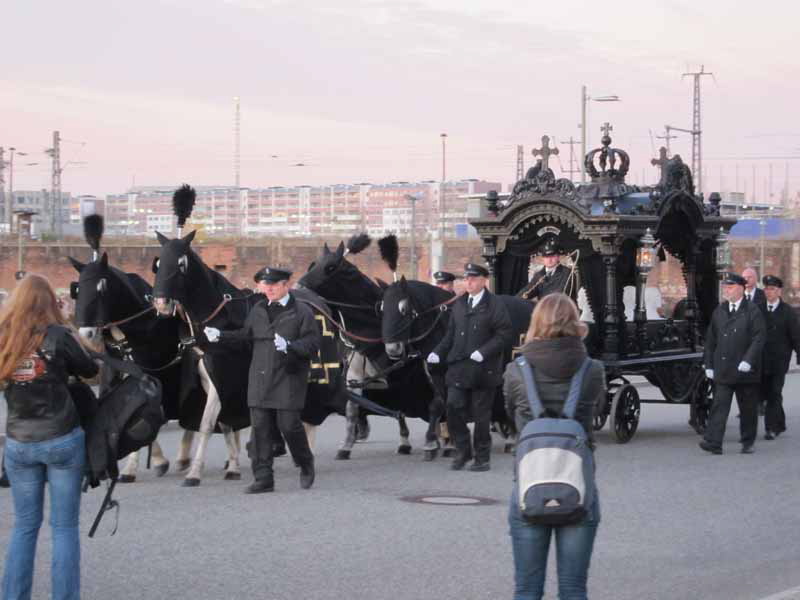 Rammstein errichten sich ihr Mausoleum, Berlin, 25.11.2011