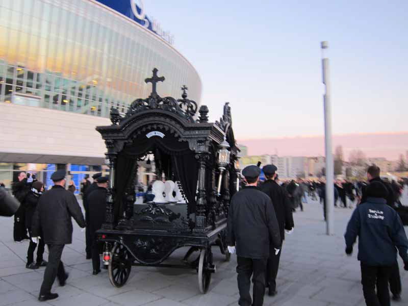 Rammstein errichten sich ihr Mausoleum, Berlin, 25.11.2011