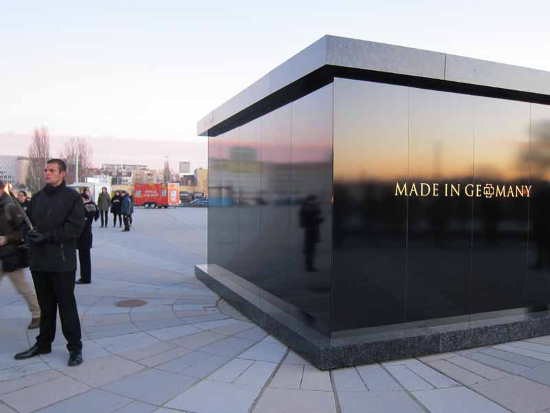 Rammstein errichten sich ihr Mausoleum, Berlin, 25.11.2011