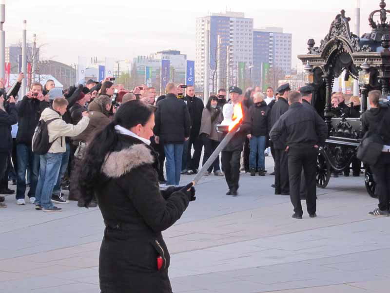 Rammstein errichten sich ihr Mausoleum, Berlin, 25.11.2011