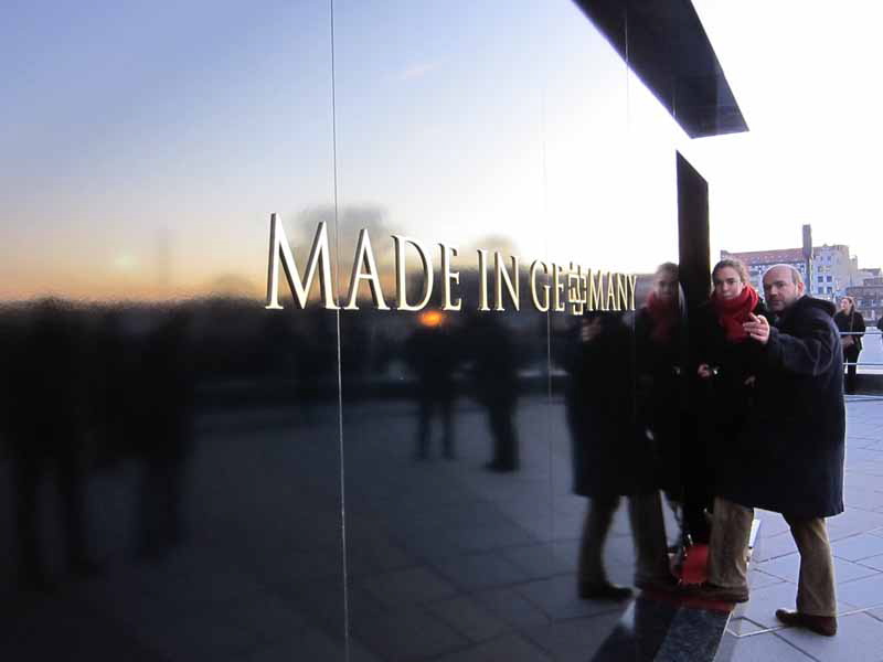 Rammstein errichten sich ihr Mausoleum, Berlin, 25.11.2011