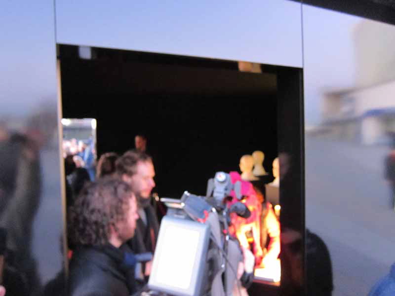 Rammstein errichten sich ihr Mausoleum, Berlin, 25.11.2011