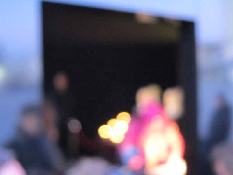 Rammstein errichten sich ihr Mausoleum, Berlin, 25.11.2011