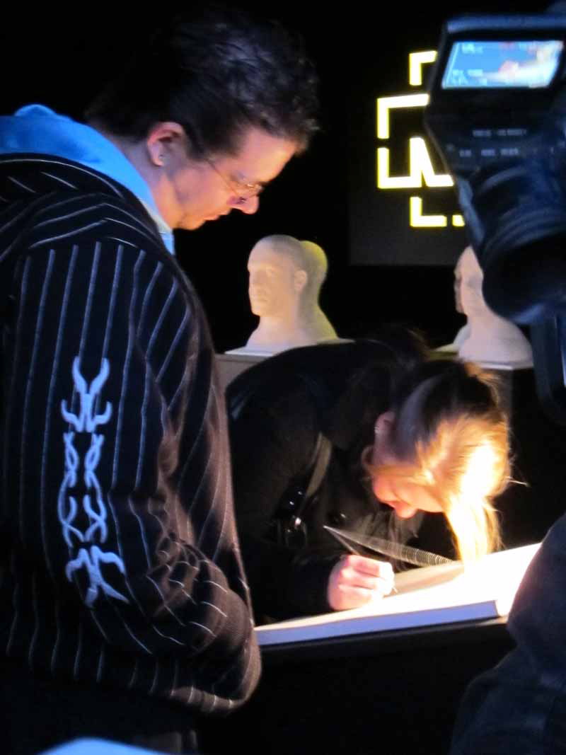 Rammstein errichten sich ihr Mausoleum, Berlin, 25.11.2011