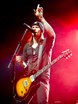 Alter Bridge, live, 14.11.11 Hamburg, Docks