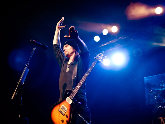 Alter Bridge, live, 14.11.11 Hamburg, Docks