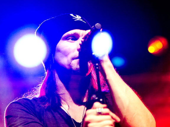 Alter Bridge, live, 14.11.11 Hamburg, Docks