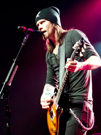 Alter Bridge, live, 14.11.11 Hamburg, Docks