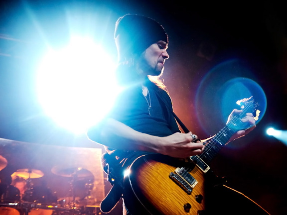 Alter Bridge, live, 14.11.11 Hamburg, Docks