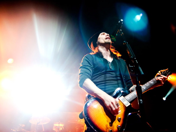 Alter Bridge, live, 14.11.11 Hamburg, Docks