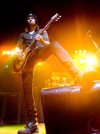 Alter Bridge, live, 14.11.11 Hamburg, Docks