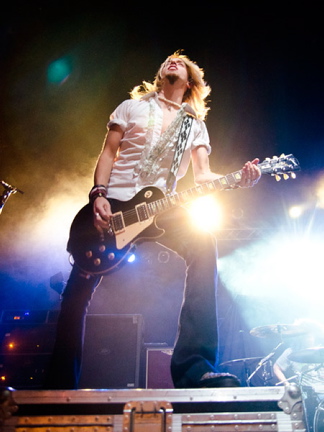 Black Stone Cherry, live, 14.11.11 Hamburg, Docks