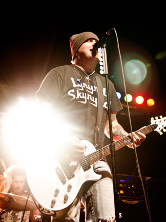 Black Stone Cherry, live, 14.11.11 Hamburg, Docks