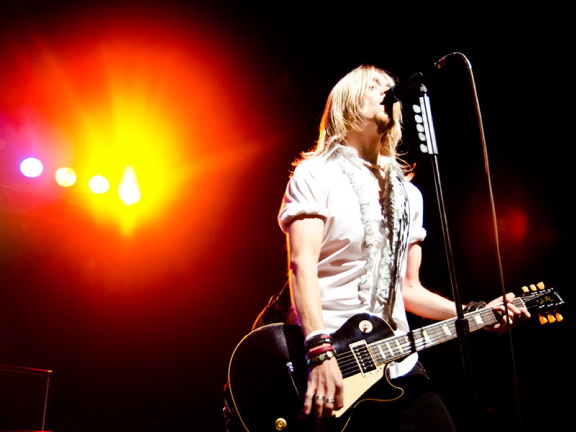 Black Stone Cherry, live, 14.11.11 Hamburg, Docks