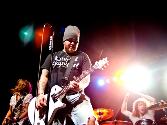 Black Stone Cherry, live, 14.11.11 Hamburg, Docks