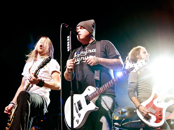 Black Stone Cherry, live, 14.11.11 Hamburg, Docks