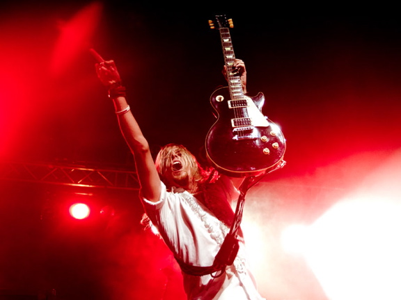 Black Stone Cherry, live, 14.11.11 Hamburg, Docks