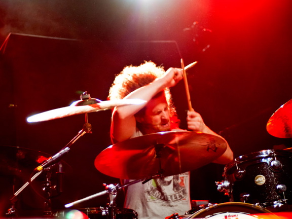 Black Stone Cherry, live, 14.11.11 Hamburg, Docks