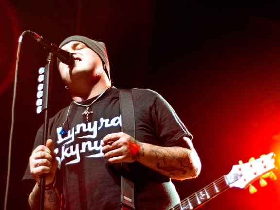 Black Stone Cherry, live, 14.11.11 Hamburg, Docks