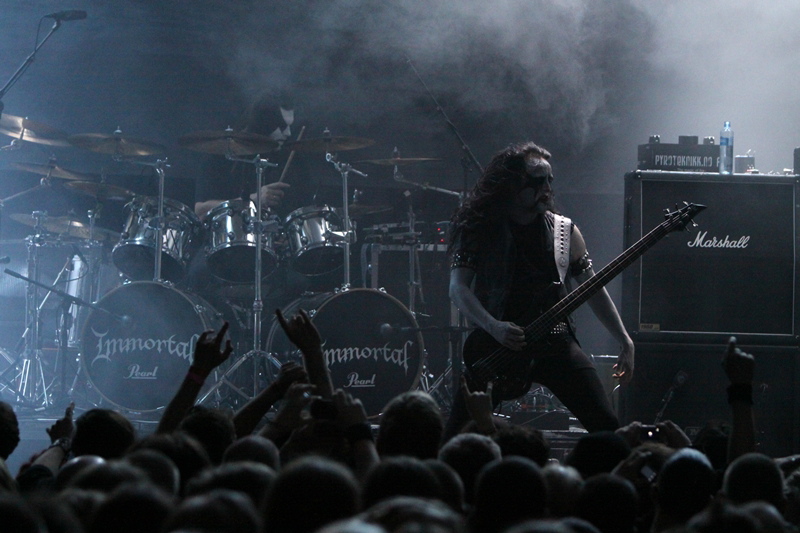 Immortal  live, Inferno Festival 2011