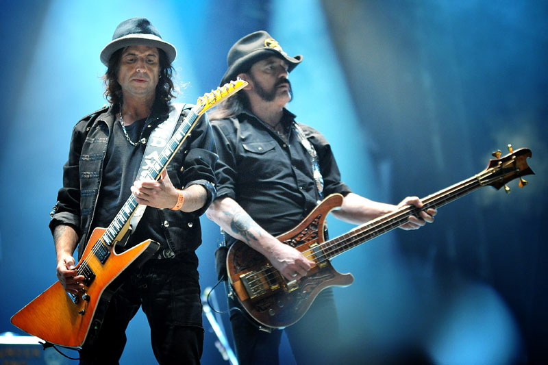 Motörhead, live, Wacken 2011