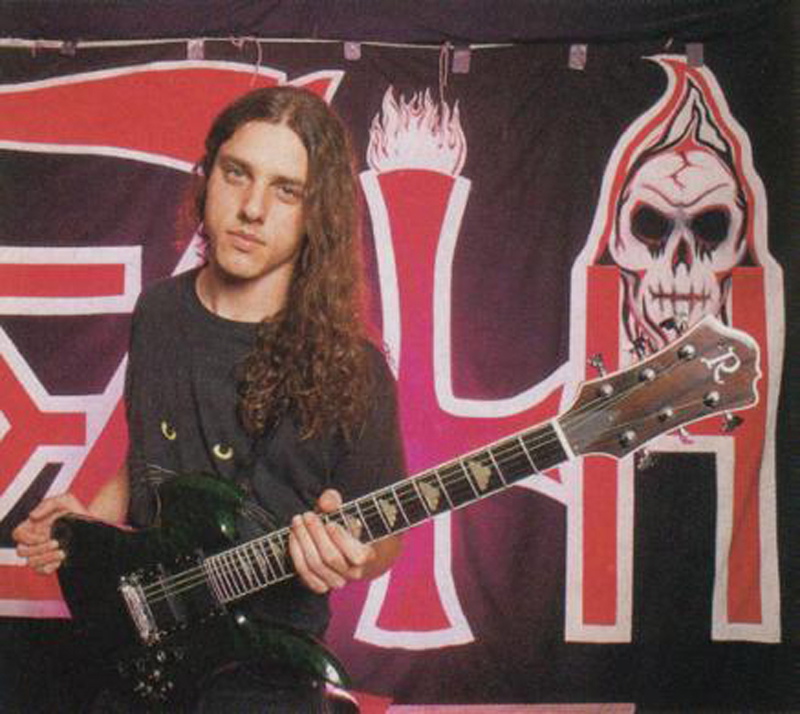 Death, Chuck Schuldiner, History-Pic