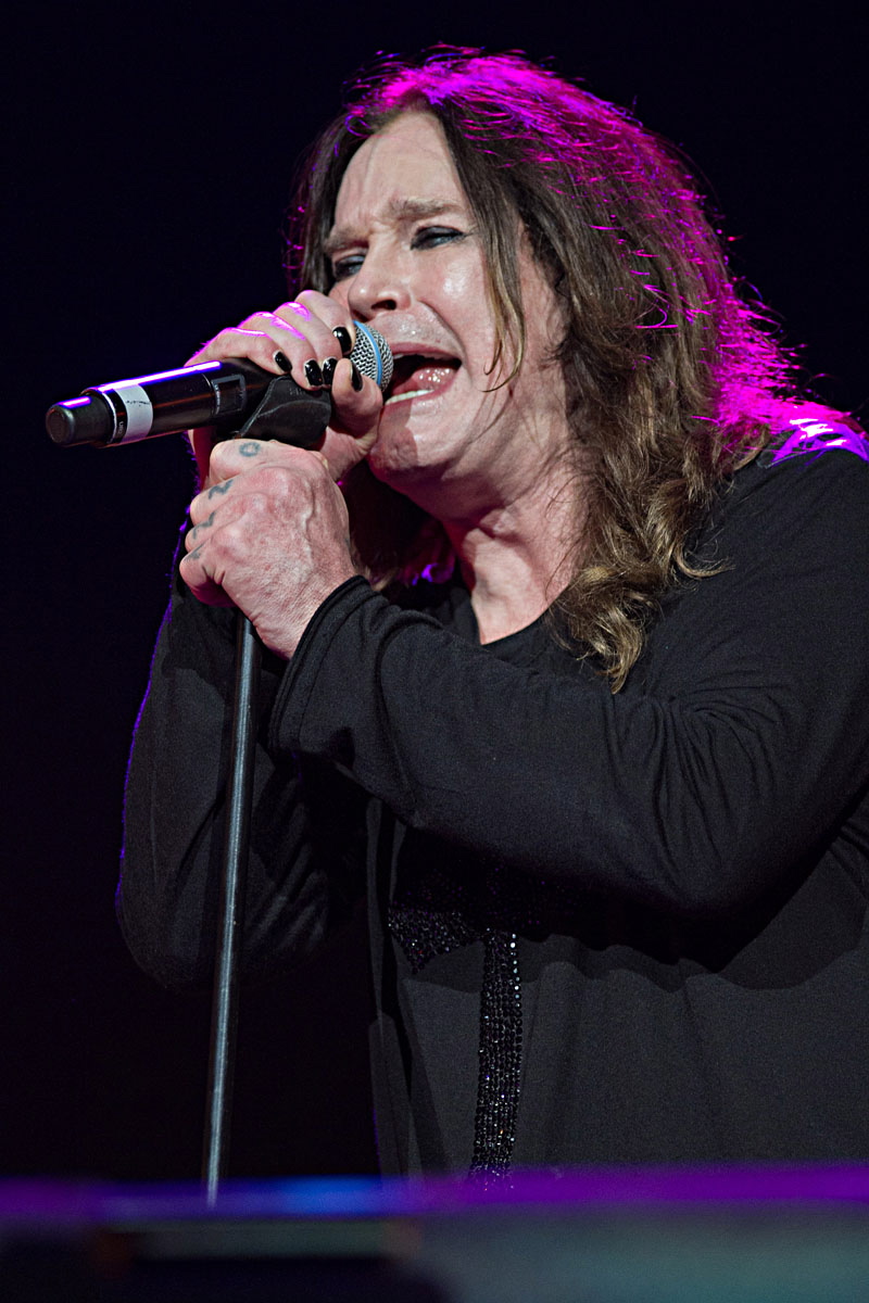 Ozzy, live, Wacken 2011