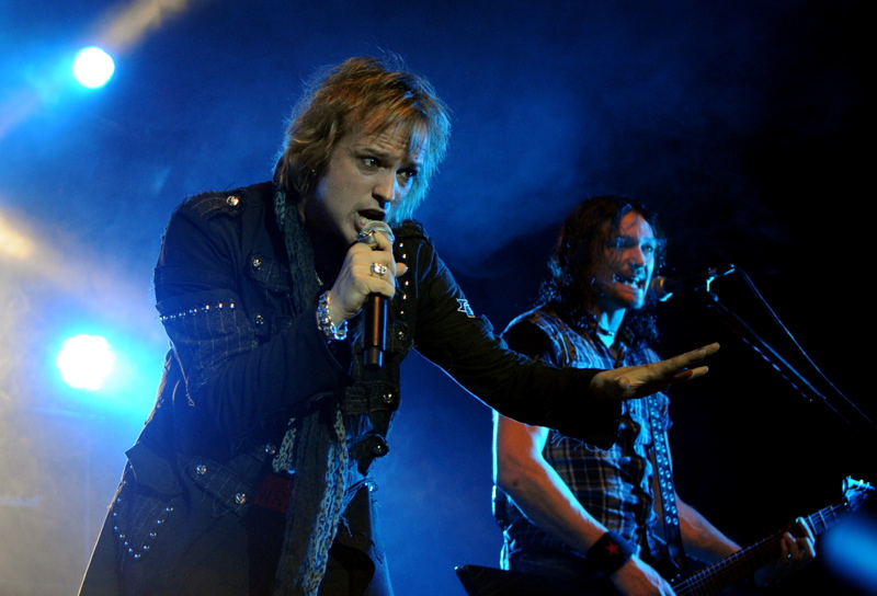 Edguy, live, 27.09.2011 Hamburg, Docks