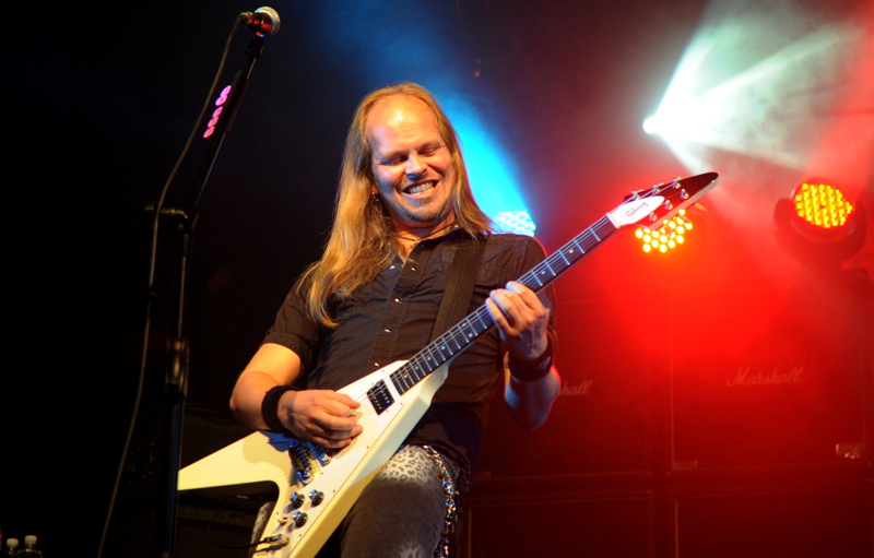 Edguy, live, 27.09.2011 Hamburg, Docks