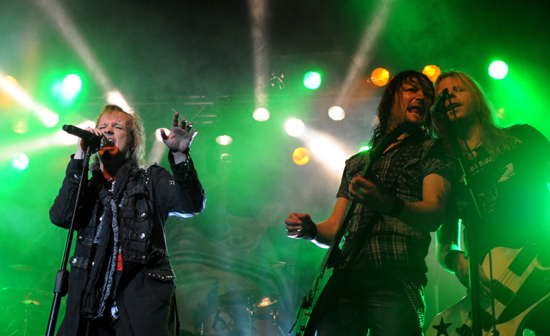 Edguy, live, 27.09.2011 Hamburg, Docks