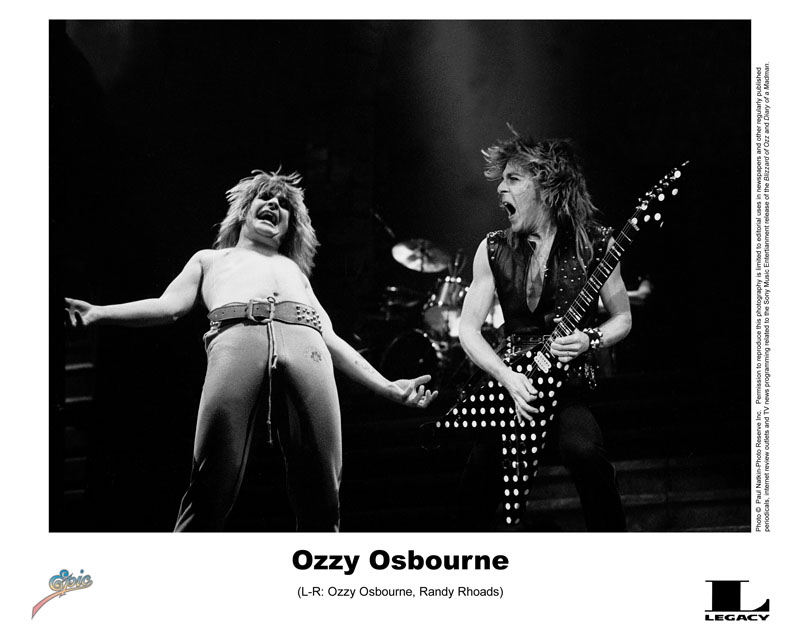 Ozzy Osbourne, History Pic