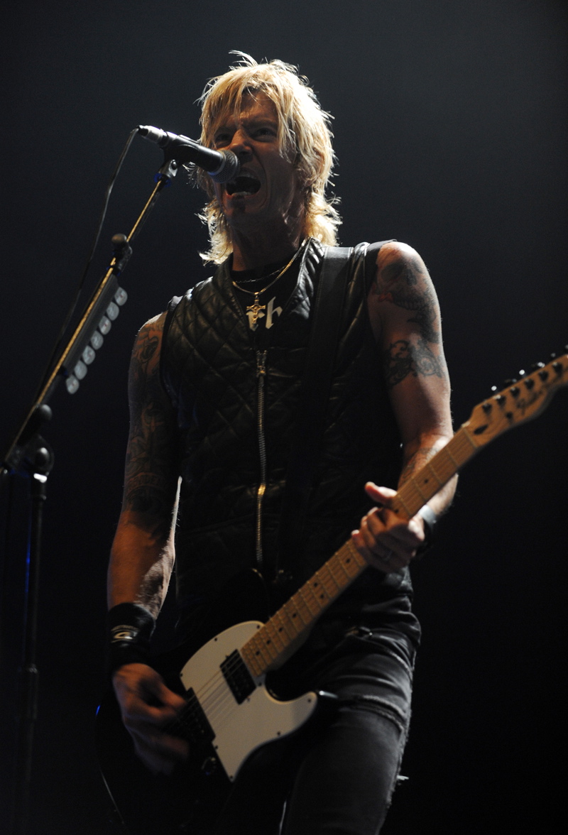 Duff McKagans Loaded, live, 30.11.2011 Hamburg, Alsterdorfer Sporthalle