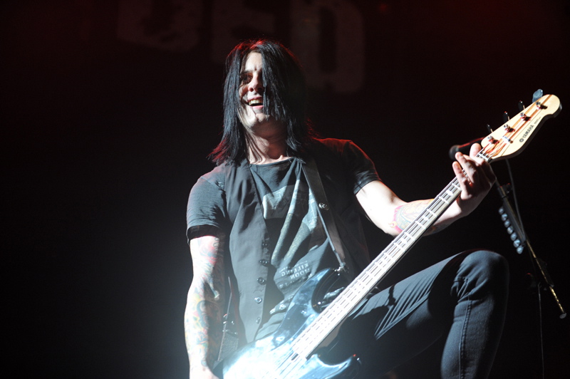 Duff McKagans Loaded, live, 30.11.2011 Hamburg, Alsterdorfer Sporthalle