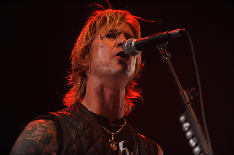 Duff McKagans Loaded, live, 30.11.2011 Hamburg, Alsterdorfer Sporthalle