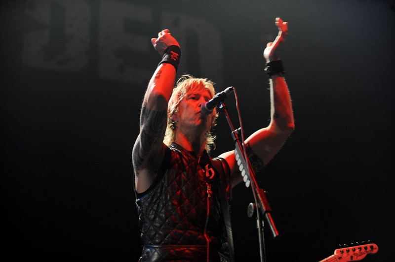 Duff McKagans Loaded, live, 30.11.2011 Hamburg, Alsterdorfer Sporthalle