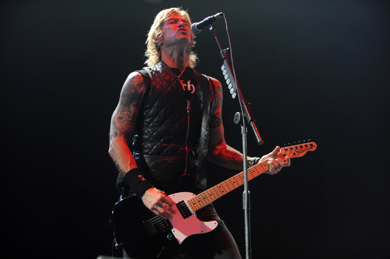 Duff McKagans Loaded, live, 30.11.2011 Hamburg, Alsterdorfer Sporthalle