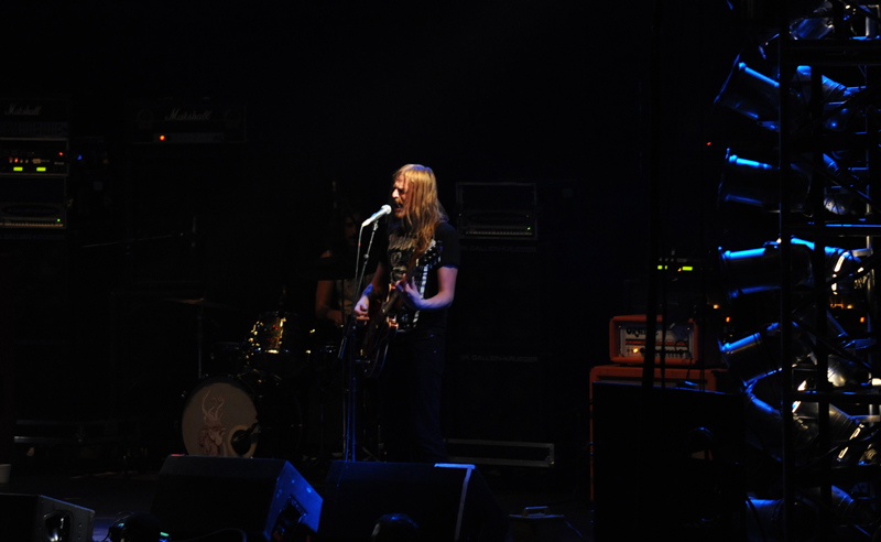 Graveyard, live, 30.11.2011 Hamburg, Alsterdorfer Sporthalle