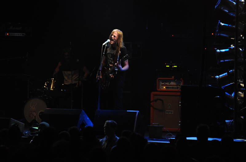 Graveyard, live, 30.11.2011 Hamburg, Alsterdorfer Sporthalle