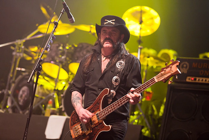 Motörhead, live, 30.11.2011 Hamburg, Alsterdorfer Sporthalle