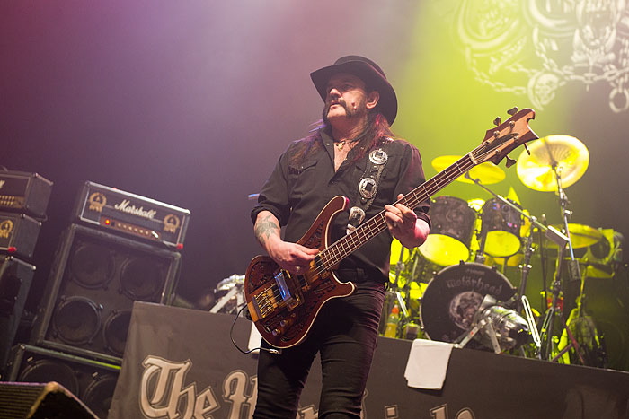 Motörhead, live, 30.11.2011 Hamburg, Alsterdorfer Sporthalle