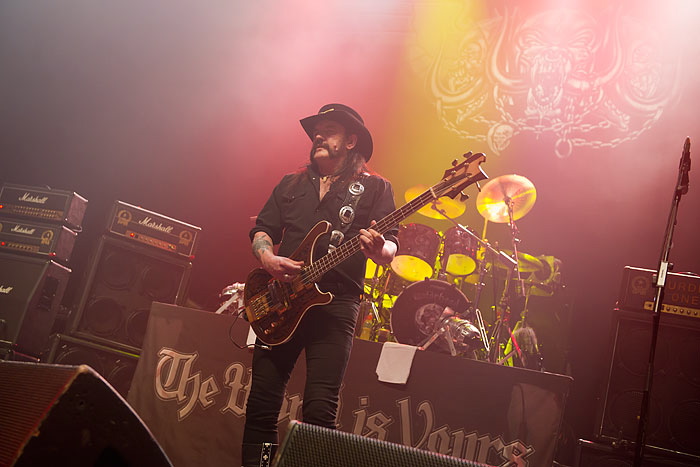 Motörhead, live, 30.11.2011 Hamburg, Alsterdorfer Sporthalle