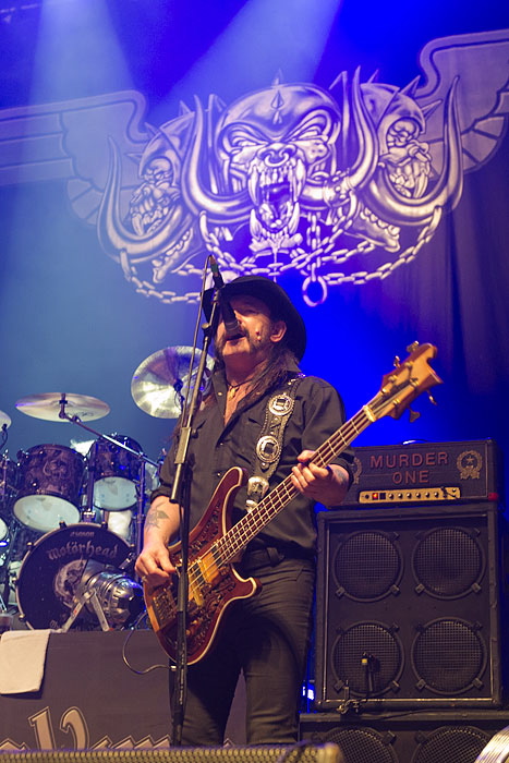 Motörhead, live, 30.11.2011 Hamburg, Alsterdorfer Sporthalle