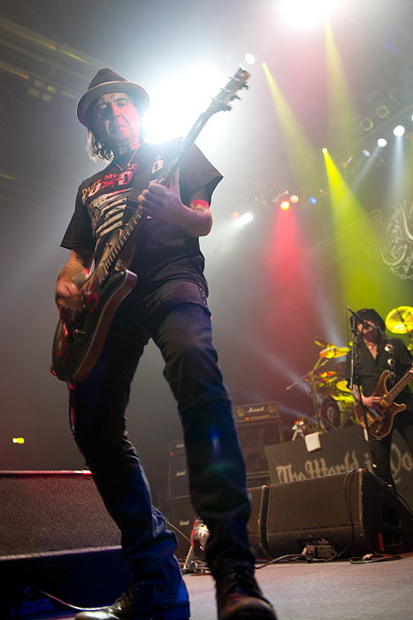 Motörhead, live, 30.11.2011 Hamburg, Alsterdorfer Sporthalle