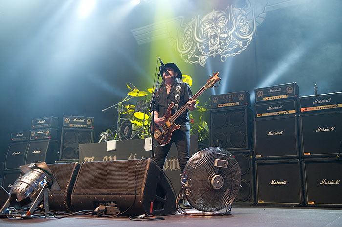 Motörhead, live, 30.11.2011 Hamburg, Alsterdorfer Sporthalle