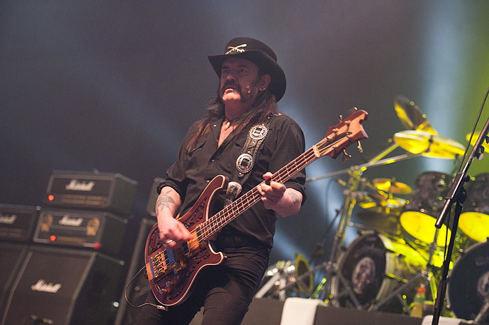 Motörhead, live, 30.11.2011 Hamburg, Alsterdorfer Sporthalle