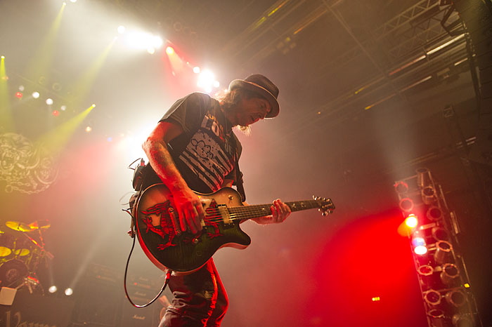 Motörhead, live, 30.11.2011 Hamburg, Alsterdorfer Sporthalle